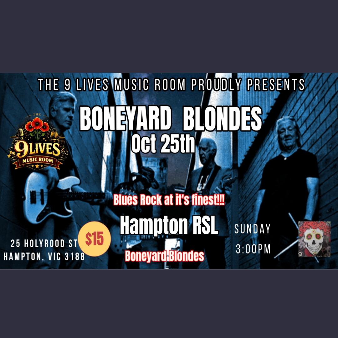 The Boneyard Blondes
