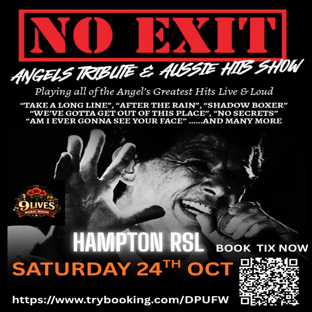 No Exit - The Angels Tribute